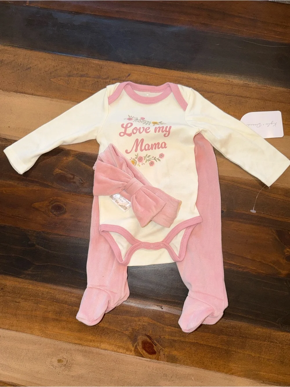 Girls 3 Month–3/6 Month 38-Piece Clothing Bundle💕 | New with Tags Included!